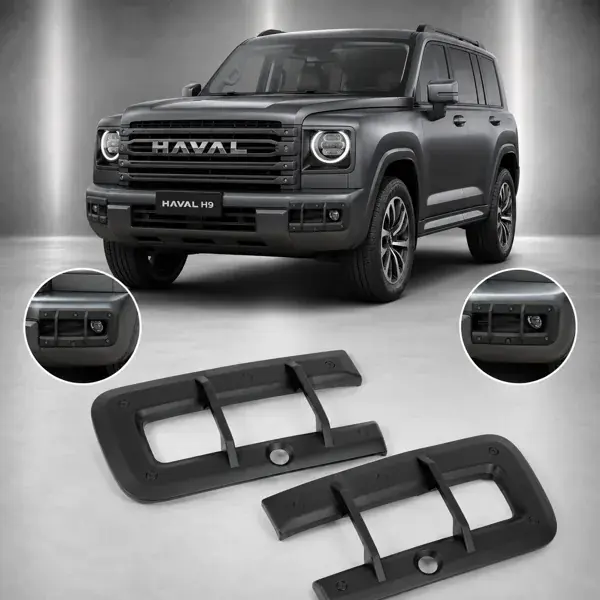 Protetor do Farol de Milha GWM Haval H9 2025+