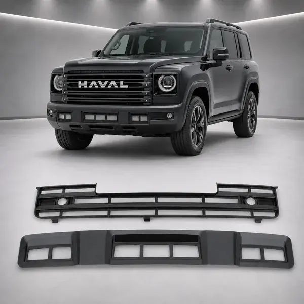 Aplique da Grade Inferior do Parachoque GWM Haval H9 2025+