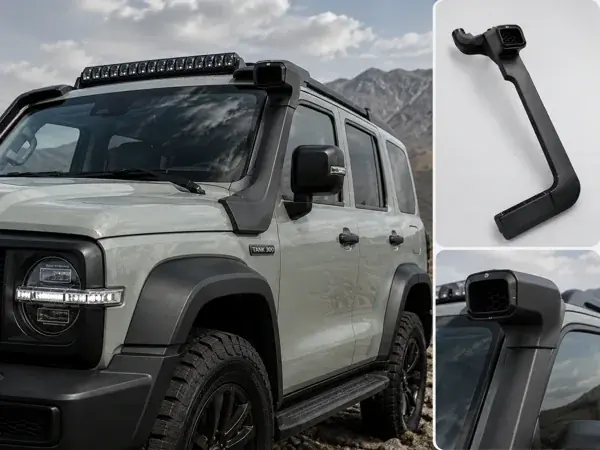 Snorkel GWM Tank 300 2025+ Modelo Warrior Top Fire