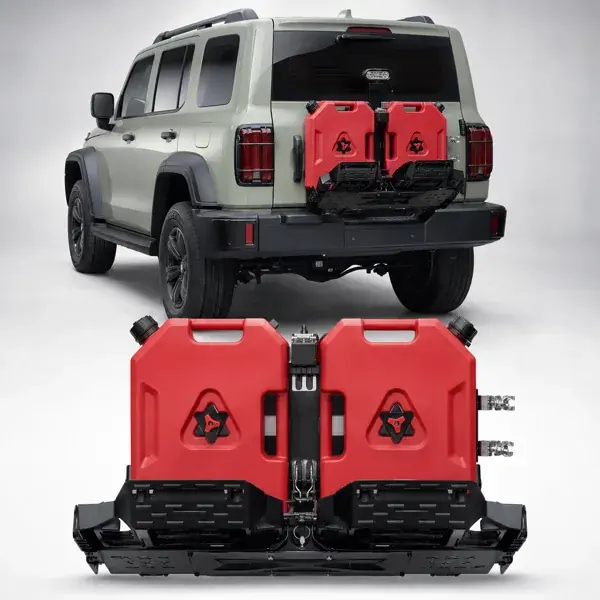 Suporte da Tampa Traseira GWM Tank 300 2025+ com Galão