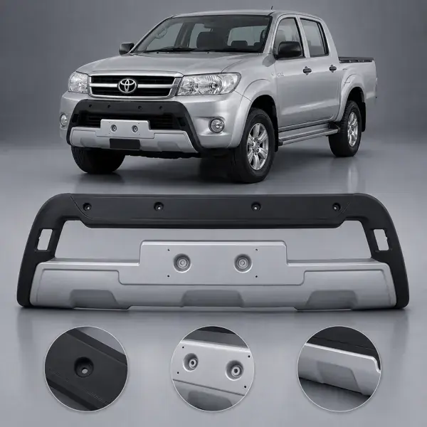 Overbumper Toyota Hilux 2009 a 2011 Modelo Esportivo
