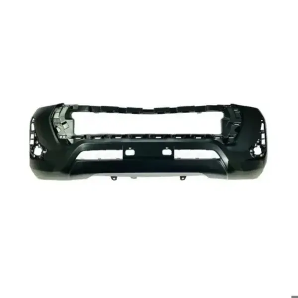 Parachoque Dianteiro Toyota Hilux SRX Cabine Dupla 2021+ Preto