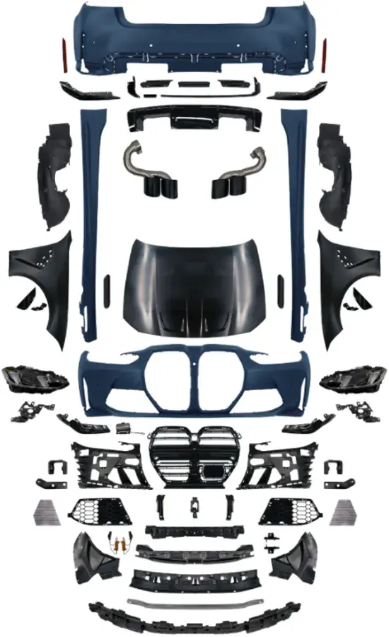 Body Kit Dianteiro e Traseiro BMW G20/G28 2019 a 2024 para M3