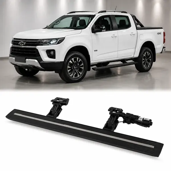 Estribo Elétrico Chevrolet S10 2012+