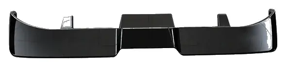 Aerofólio GWM Tank 300 2025+ Black Piano com LED