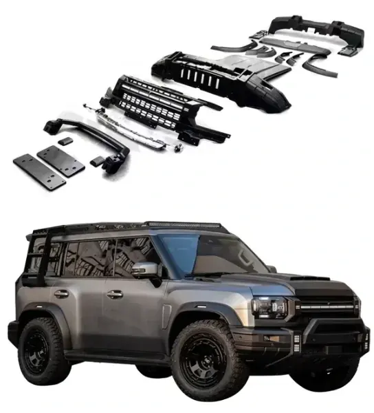 Body Kit Dianteiro e Traseiro Jetour T2 2026+
