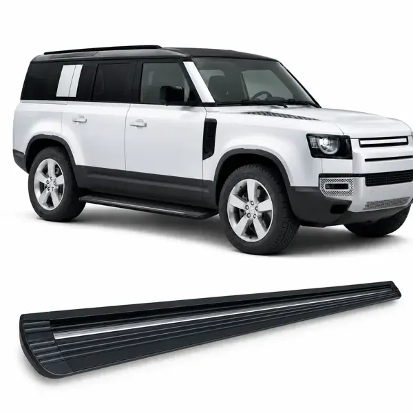 Estribo Elétrico Land Rover Defender 110 2021 a 2025