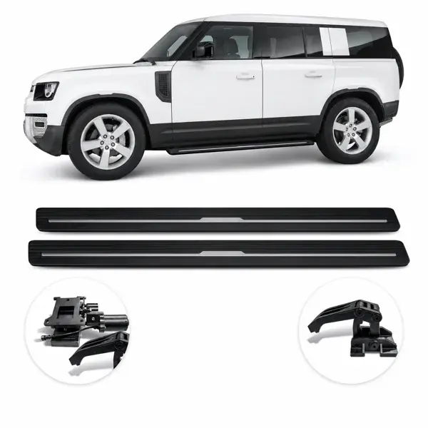 Estribo Elétrico Land Rover Defender 110 2026+
