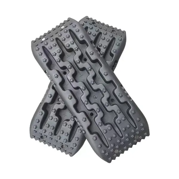 Prancha de Desatolamento Off-Road Cinza