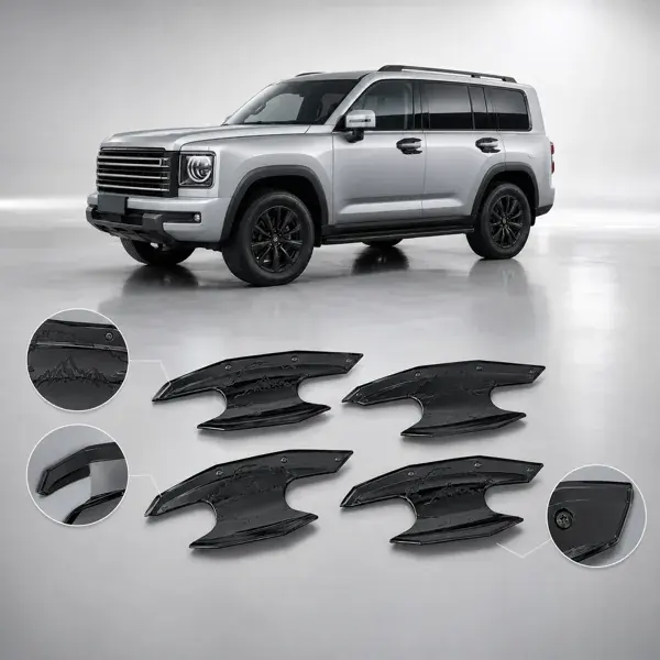 Concha de Maçaneta GWM Haval H9 2025+ Black Piano