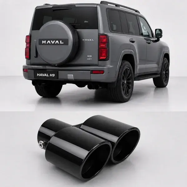 Ponteira de Escape GWM Haval H9 2025+