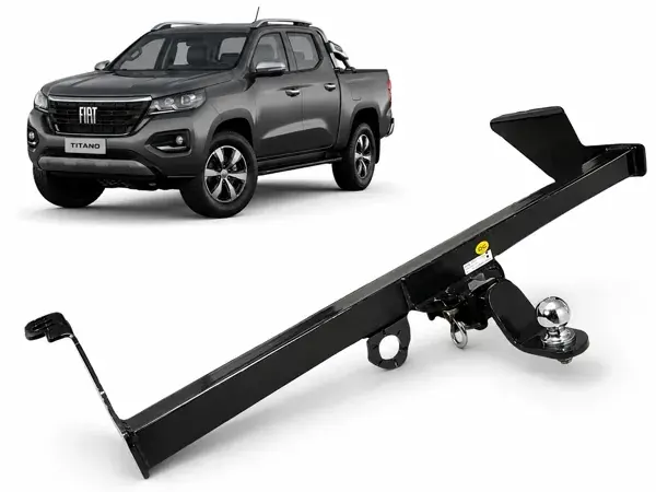 Engate Fiat Titano 2024 a 2025/Dakota 2026+ Removível