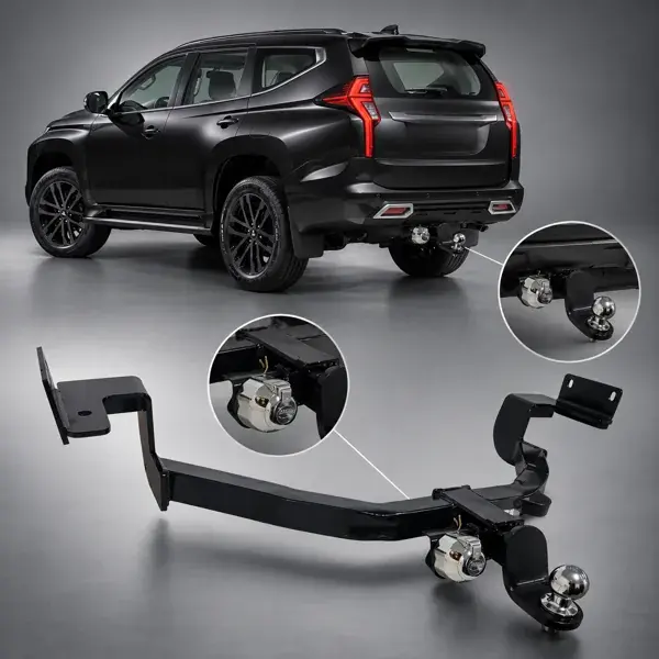 Engate Mitsubishi Pajero Sport 2021 a 2026 Removível