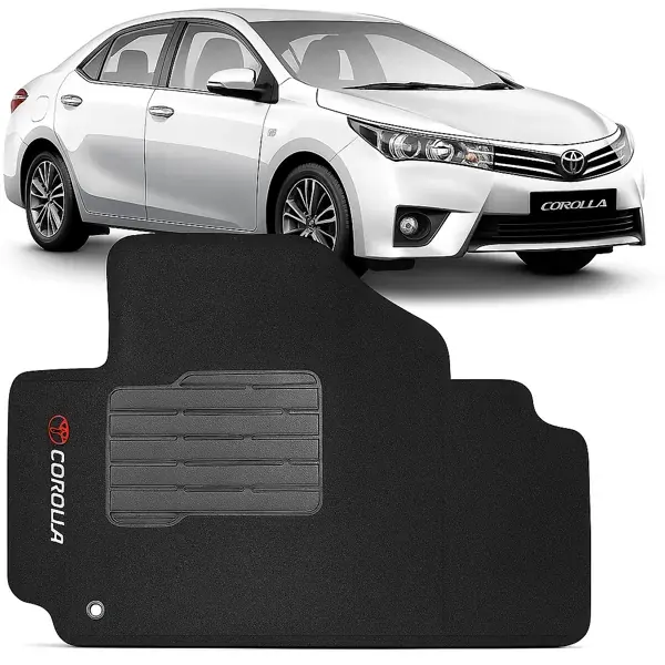 Tapete de Carpete Toyota Corolla 2013+