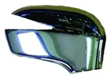 Capa de Retrovisor Honda Civic 2006 a 2011 com Furo Cromada Lado Esquerdo