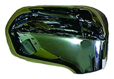 Capa de Retrovisor Honda Civic 2006 a 2011 sem Furo Cromada Lado Esquerdo