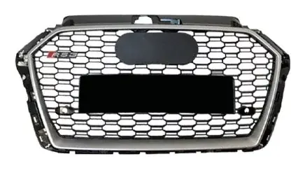 Grade Audi A3 8V 2017 a 2020 Modelo RS3 Prata