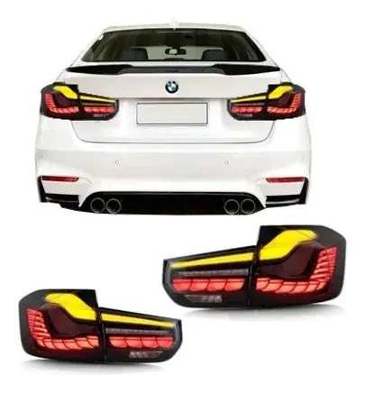Lanterna BMW Série 3 F30/F80 2012 a 2018 Modelo Dragon Fumê