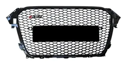 Grade Audi A4 B8.5 2013 a 2016 Modelo RS4 Black sem Emblema