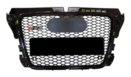 Grade Audi A3 8P 2009 a 2012 Modelo RS3 Black
