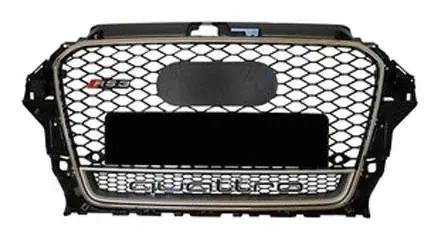 Grade Audi A3 8V 2013 a 2016 Modelo RS3 Cromada Quattro