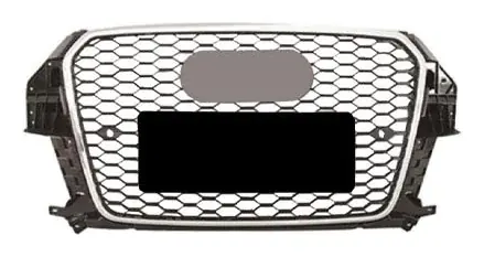 Grade Audi Q3 8U 2013 a 2015 Modelo RSQ3 Cromada