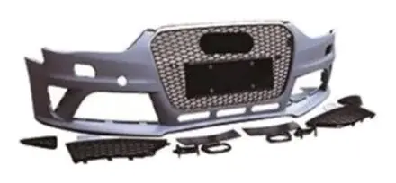 Parachoque Dianteiro Audi A4 B8.5 2013 a 2016 Modelo RS4