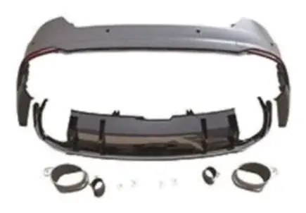 Parachoque Traseiro Audi A5 8W6 2017 a 2024 Modelo RS5 2019