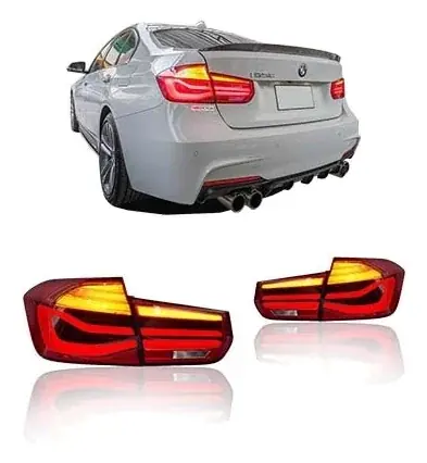 Lanterna BMW Série 3 F30/F80 2012 a 2018 Modelo Original Vermelha