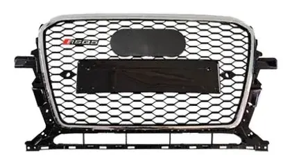 Grade Audi Q5 8R 2013 a 2017 Modelo RS Cromada