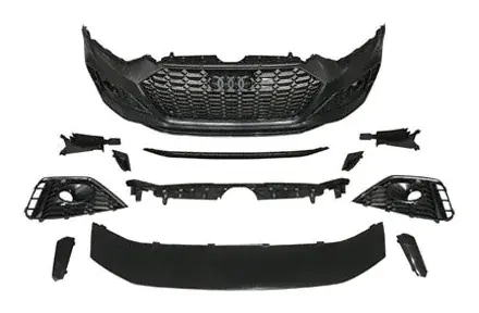 Parachoque Dianteiro Audi A5 8W6 2021 a 2024 Modelo RS5