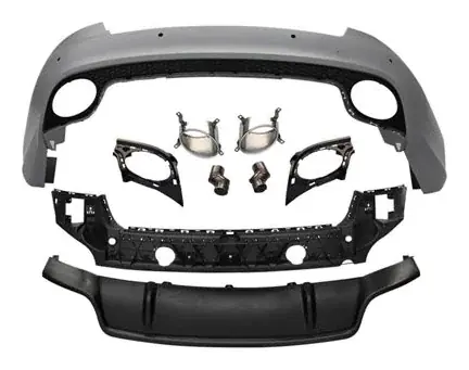 Parachoque Traseiro Audi A5 8T 2008 a 2016 Modelo RS5