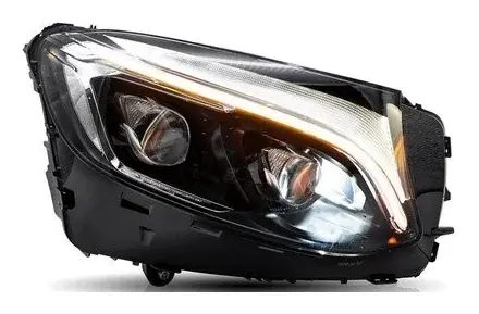 Farol Mercedes-Benz GLC X253/C253 2016 a 2019 Full LED
