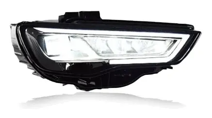Farol Audi A3 8V 2013 a 2016 Modelo RS3 Full LED