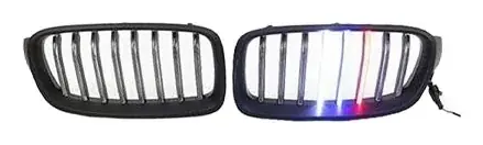 Grade BMW Série 3 F30 2012 a 2018 Modelo M com LED