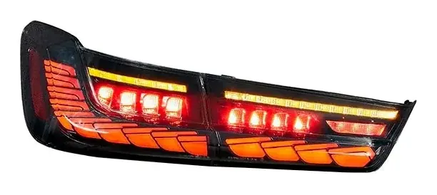 Lanterna BMW Série 3 G20/G80 2019+ Modelo Dragon Fumê