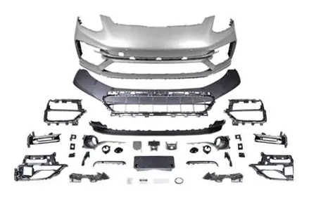 Parachoque Dianteiro Porsche Panamera 970 2014 a 2017 Modelo 971.2 Turbo S
