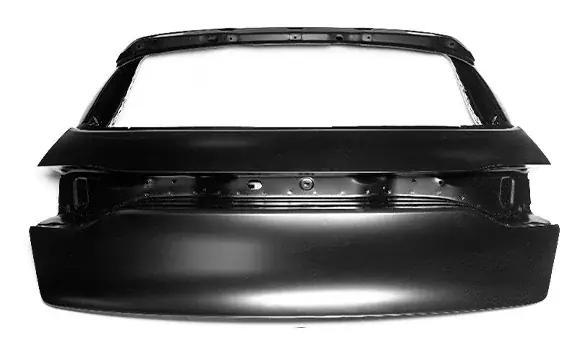 Tampa Traseira Porsche Macan 95B.1 2014 a 2018 Modelo 2021