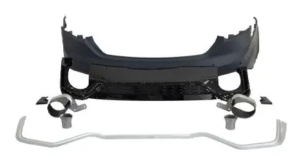 Parachoque Traseiro Audi A5 8W6 2017 a 2024 Modelo RS5 2023
