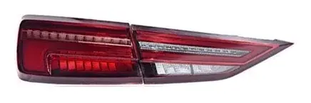 Lanterna Audi A3 Sedan 8V 2017 a 2020 Vermelha Full LED