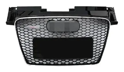 Grade Audi TT 8J 2008 a 2014 Modelo TTRS Cromada