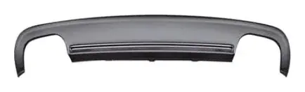 Difusor Traseiro Audi A5 8T 2012 a 2016 Modelo S5