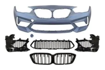 Parachoque Dianteiro BMW Série 1 F20 2016 a 2019 Modelo M2 Competition V2