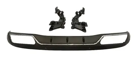Difusor Traseiro Mercedes-Benz Classe C Sedan W205 2015 a 2020 Modelo C63 V2