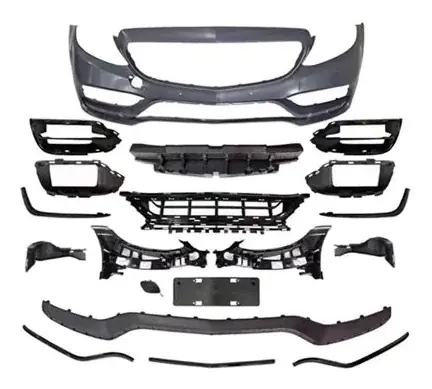 Parachoque Dianteiro Mercedes-Benz Classe C W205 2015 a 2020 Modelo C63 2020