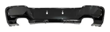 Difusor Traseiro BMW Série 1 F20 2012 a 2015