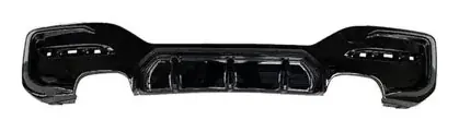 Difusor Traseiro BMW Série 1 F20 2016 a 2019 M2