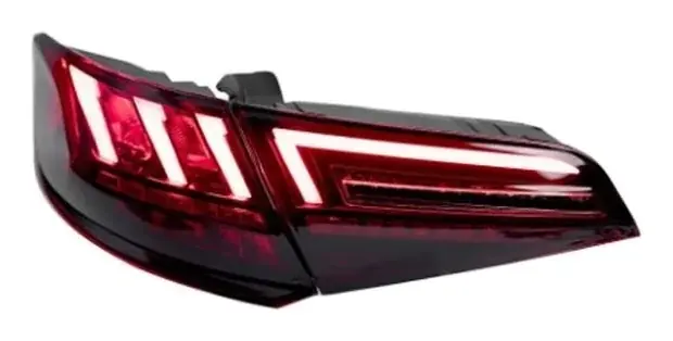 Lanterna Audi A3 Sportback 8V 2013 a 2016 Modelo 2024 Full LED
