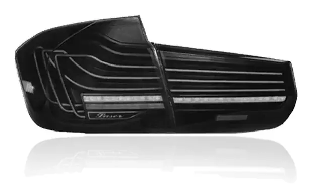 Lanterna BMW Série 3 F30/F80 2012 a 2018 Modelo Laser Fumê Full LED