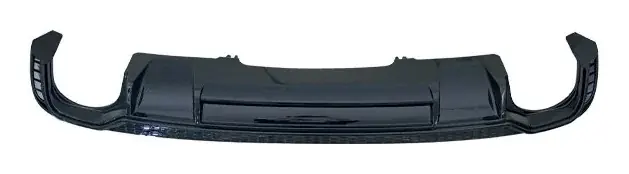 Difusor Traseiro Audi A4 S-Line B9 2017 a 2019